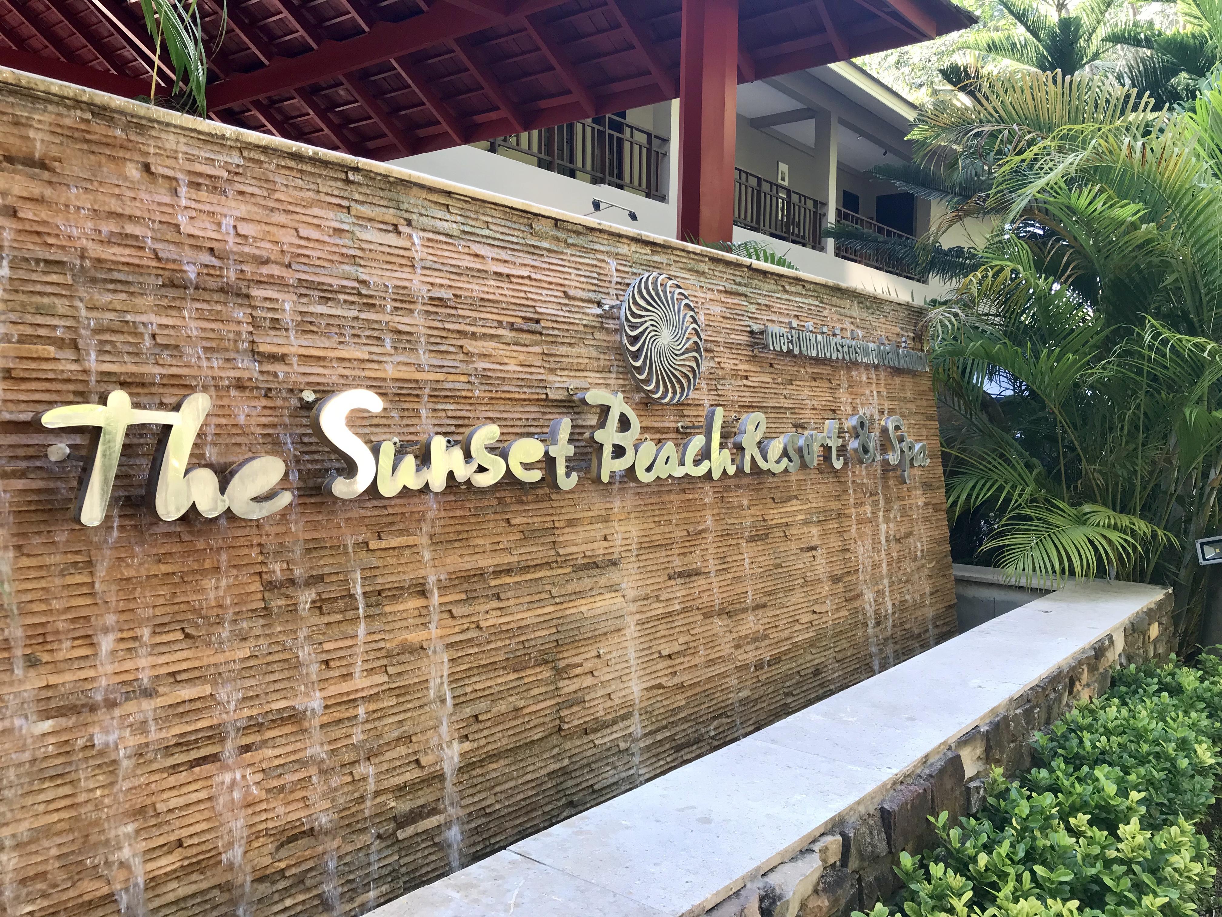 The Sunset Beach Resort & Spa, Taling Ngam, Ko Samui Exterior photo